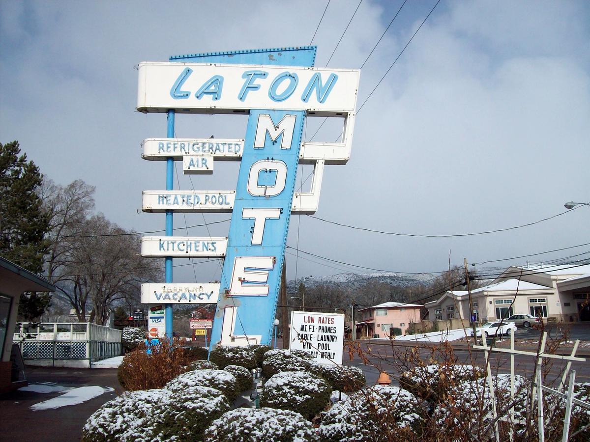 La Fon Motel Manitou Springs Eksteriør bilde