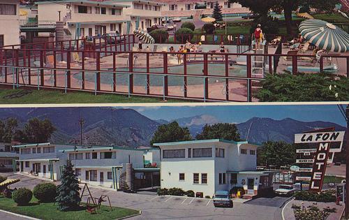 La Fon Motel Manitou Springs Eksteriør bilde