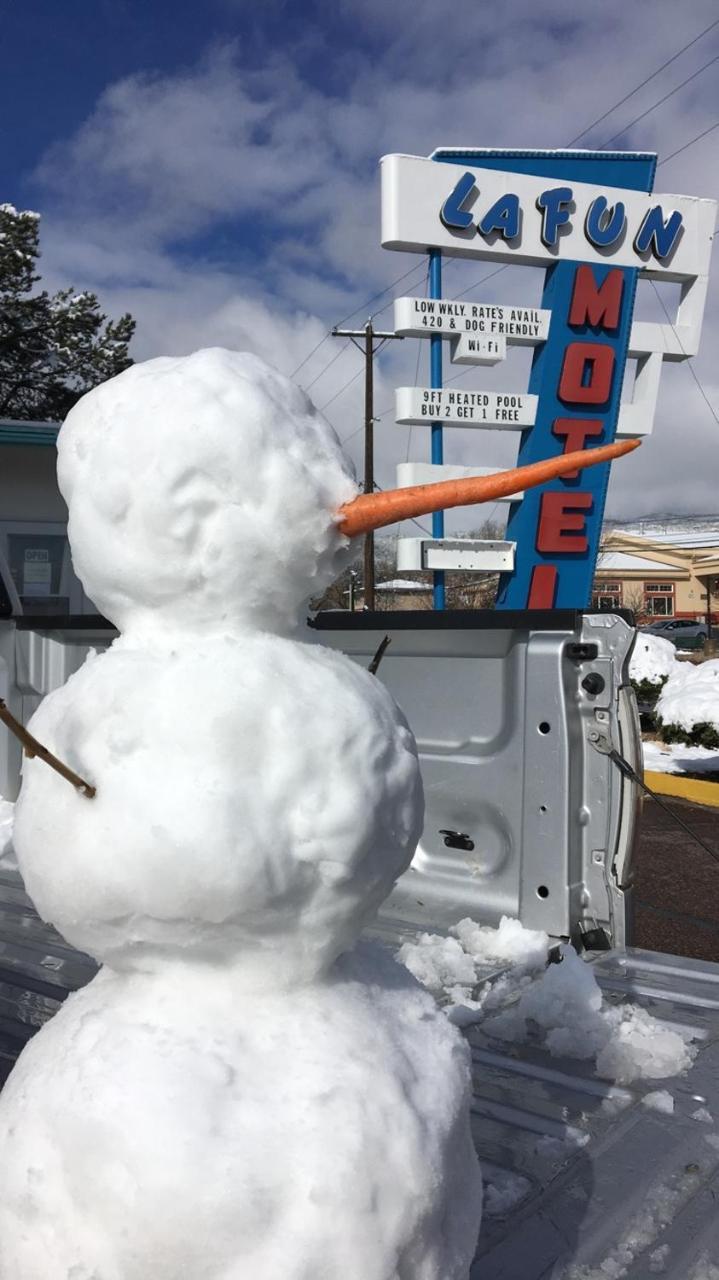 La Fon Motel Manitou Springs Eksteriør bilde