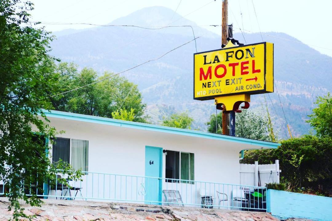 La Fon Motel Manitou Springs Eksteriør bilde