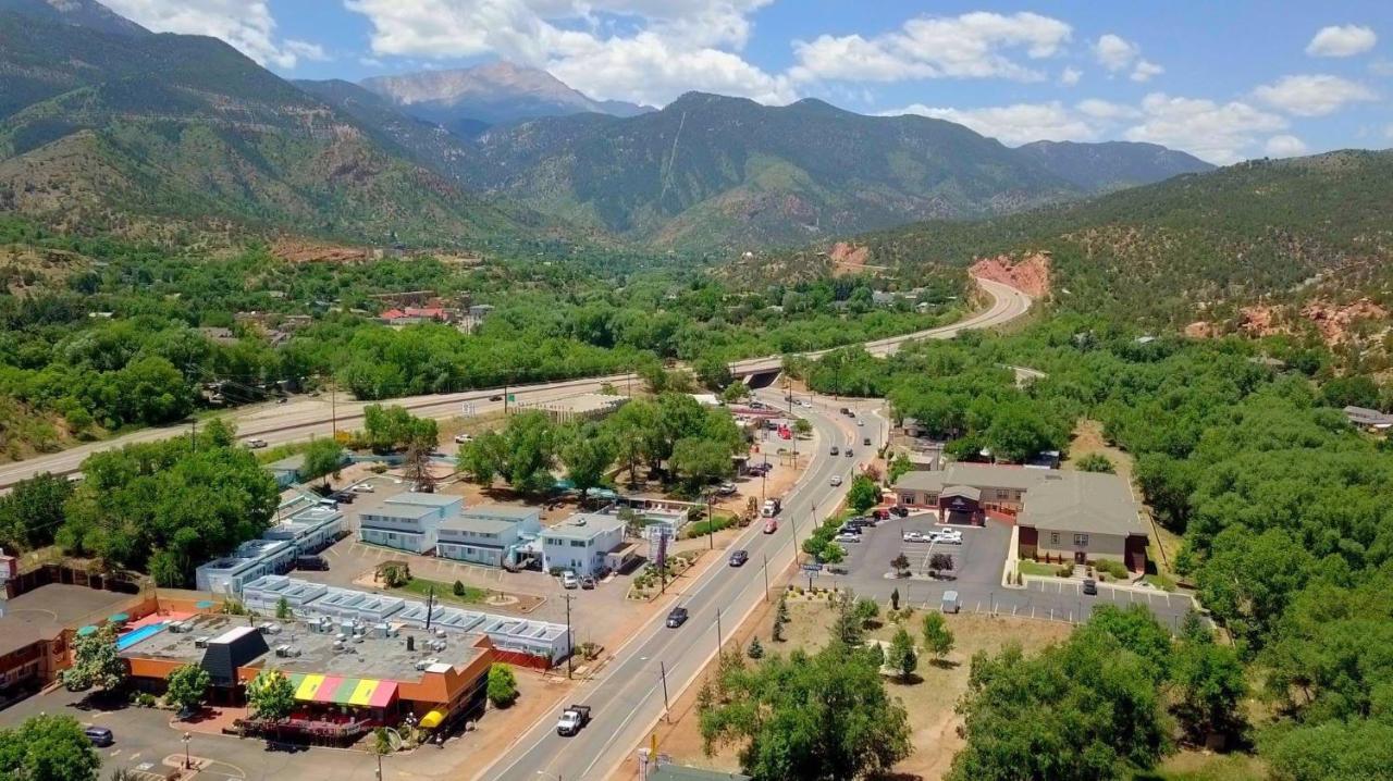 La Fon Motel Manitou Springs Eksteriør bilde
