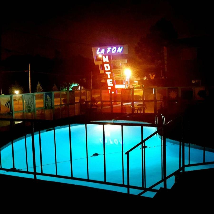 La Fon Motel Manitou Springs Eksteriør bilde